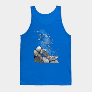 On Its Ruins (Large Design) Tank Top